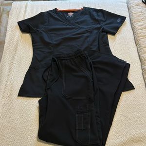 Black Dickies Scrubs size medium